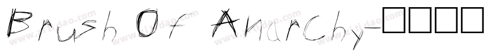 Brush Of Anarchy字体转换